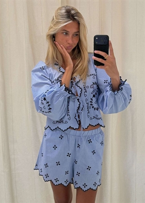 Tone bluse Blue Chambray Sissel Edelbo 
